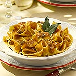 Pappardelle al Ragù di Cervo